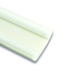 Burlete doble cara para bajo puerta blanco 25 mm x 95 cm