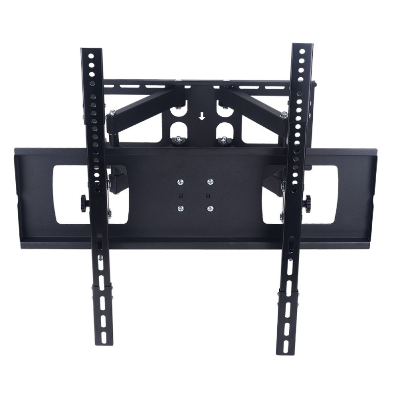 Soporte universal tv de 30-65 pulgadas 60 kg con dos brazos y oscilante. con nivel incluido