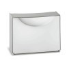 Zapatero modulable blanco 51 x 19 x 39 cm