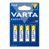 Pila alkalina energy aaa - lr03 (blister 4 uds) ø10,5x44,5mm