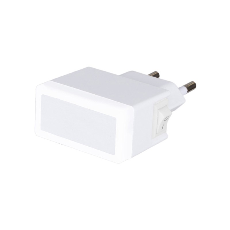 Piloto noche led con interruptor 1.5 w