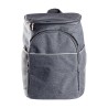 Nevera tipo mochila isotermica 5 kg 26 x 19,5 x 37 cm color gris