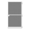Puerta mosquitera abatible basic blanco 100 x 210 cm