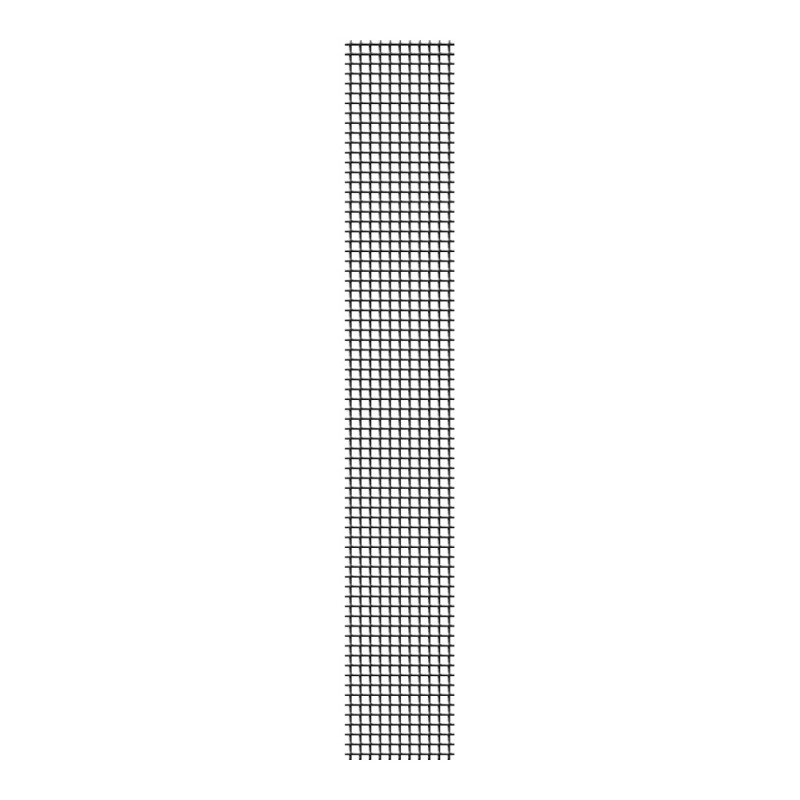 Parche adhesivo fibra de vidrio antracita para mosquitera 5 x 100 cm