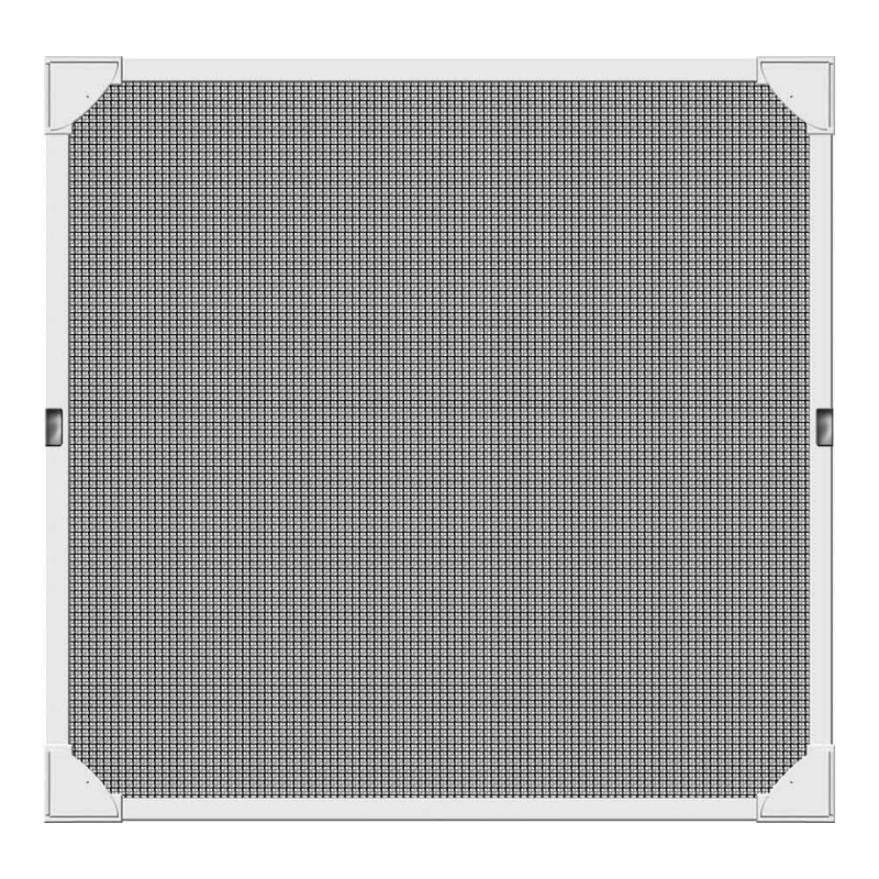 Mosquitera con marco magnetico blanco 120 x 120 cm