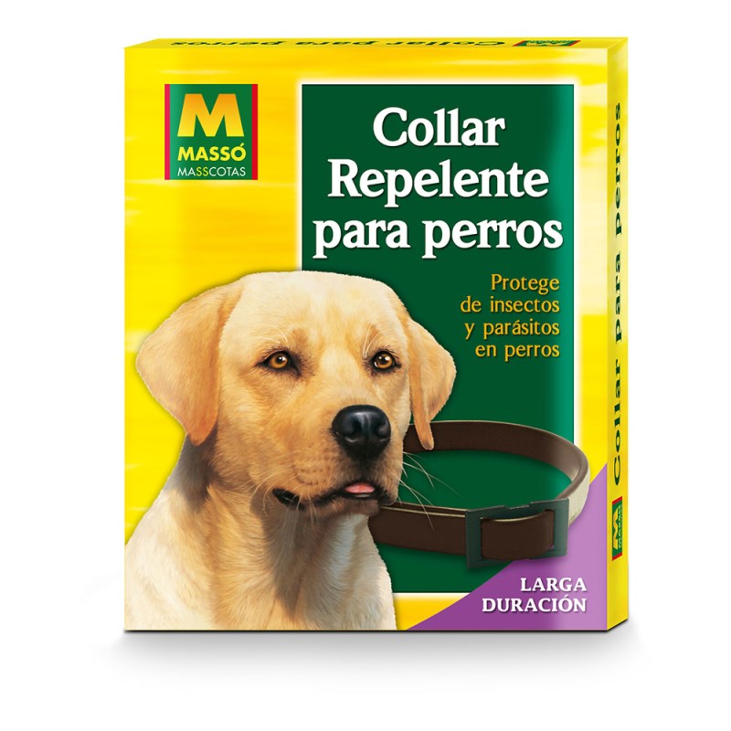 Collar antiparasitos para perros