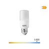 Bombilla tubular led e27 10 w 1100 lm 6400 k luz fria ø4 x 10,7 cm