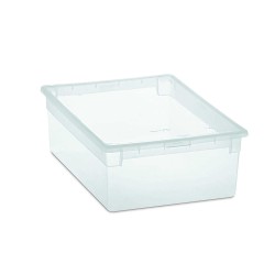 Contenedor multiuso con tapa m 27,8 x 39,6 x 13,2 cm