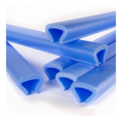 Cantoneras esp de 1m mod: u45 azul, 2 uds blister