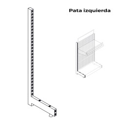 Pata izquierda para expositor 00036