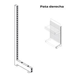 Pata derecha para expositor 00036
