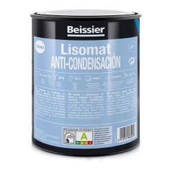 Pintura acrílica aislante lisomat anti-condensación blanco mate 750 ml
