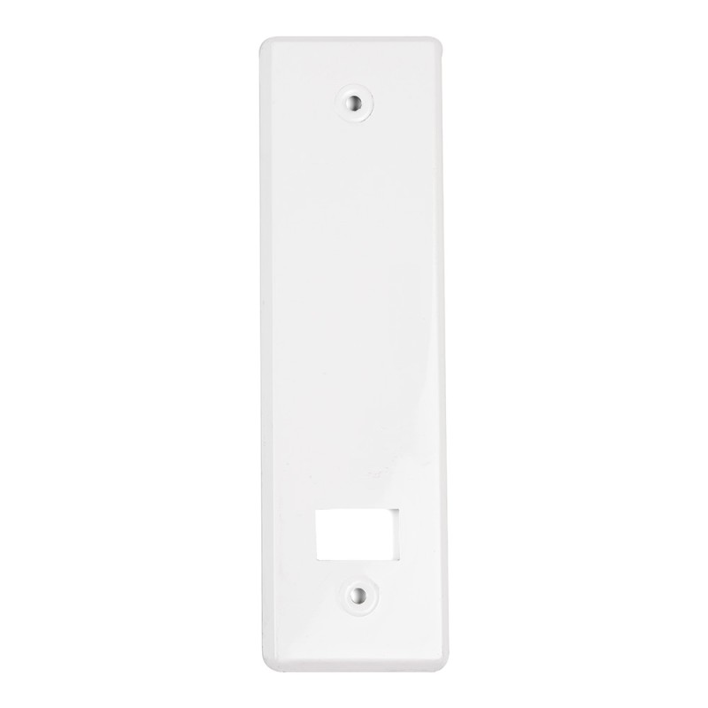 Embellecedor para recogedor 49921 blanco 0,5 mm