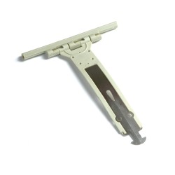 Fleje tirante 140 poliamida para lama aluminio, 2 unidades