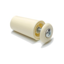 Tope 9170 40 mm marfil, 2 unidades