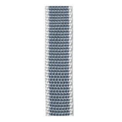 Cinta persiana 02 gris / blanca 22 mm x 6 m