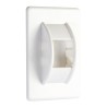 Carcasa plastico 9676 blanca
