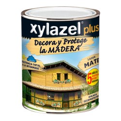 Protector madera plus decora roble mate 750 ml
