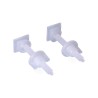 Juego de tornillos para tapa wc 9 cm