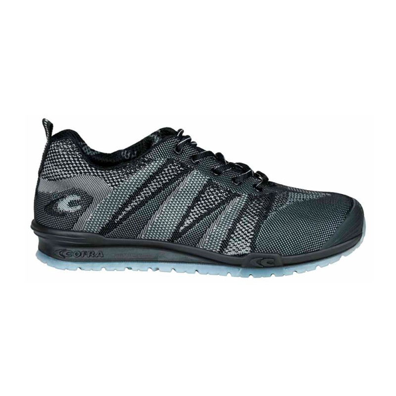 Zapatos de seguridad fluent black s1 talla 46