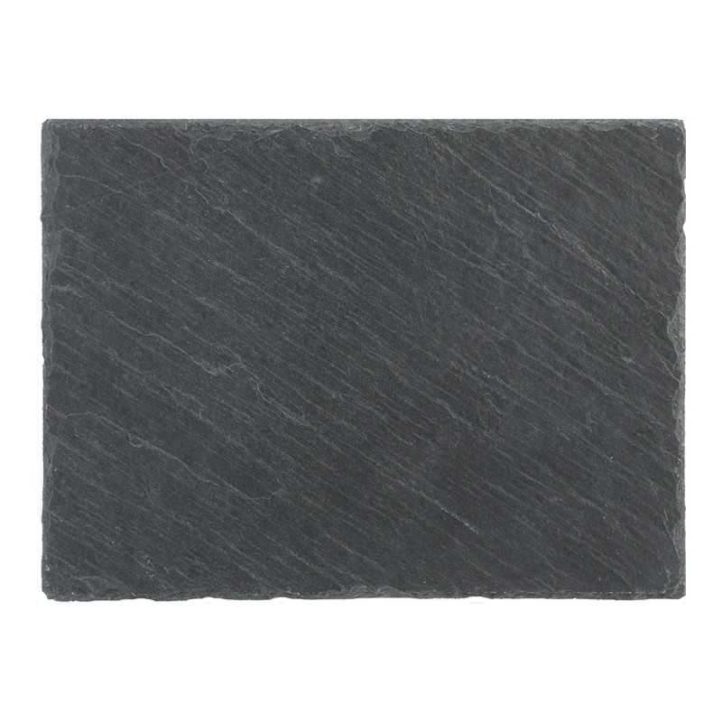 Base de pizarra porta aperitivos 32 x 24 x 0,5 cm