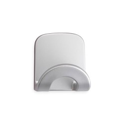 Colgador adhesivo arco cromo (blister)