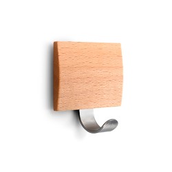 Colgador adhesivo haya (blister)