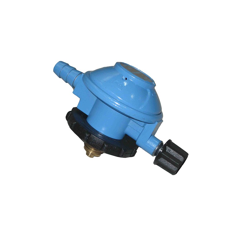 Regulador camping gas giratorio 28gr para botella azul