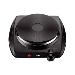 Cocina electrica 1 fuego ce/a13 1400 w negra