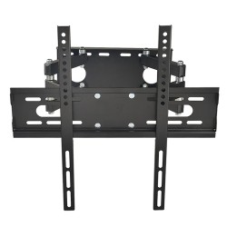 Soporte universal tv de 26-55 pulgadas 50 kg con dos brazos y oscilante con nivel incluido