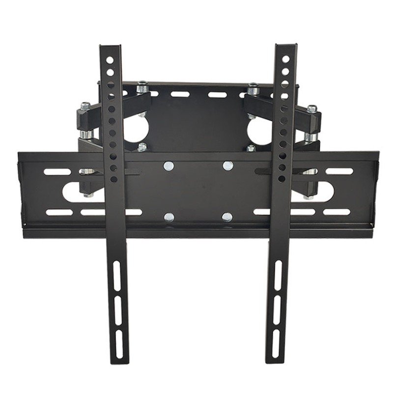 Soporte universal tv de 26-55 pulgadas 50 kg con dos brazos y oscilante con nivel incluido