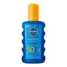 Loción solar invisible spray protege y refresca f50 200 ml