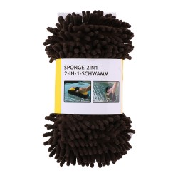 Esponja 2 en 1 medida: 26 x 10,5 cm