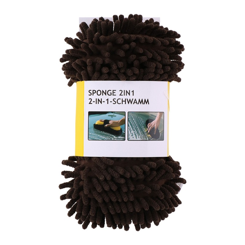Esponja 2 en 1 medida: 26 x 10,5 cm