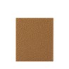 Pack 1 fieltro marron sintetico adhesivo 100x85mm plasfix inofix