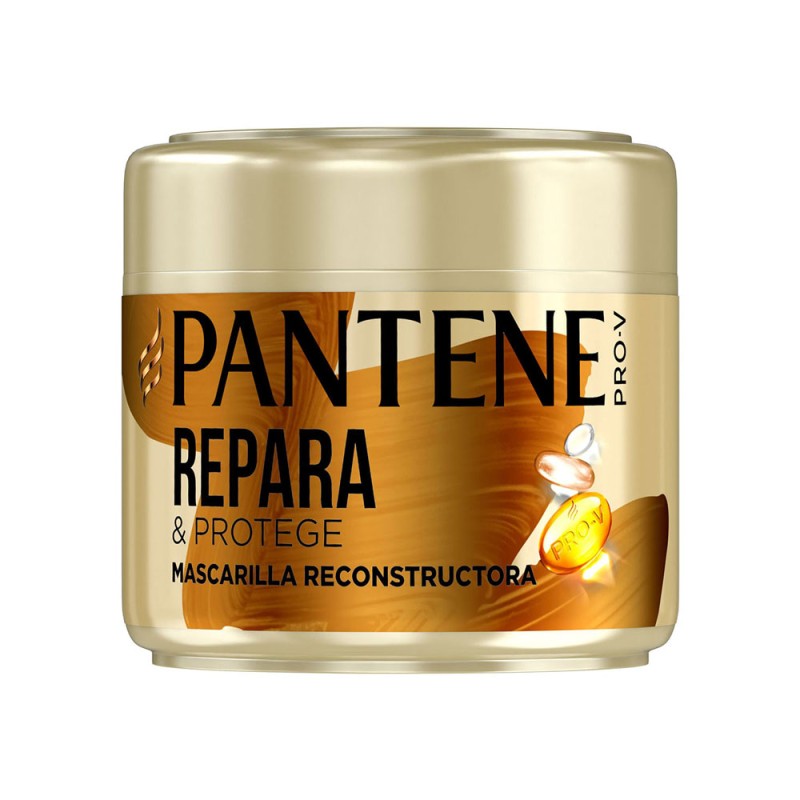 Mascarilla de pelo reconstructora de keratina repara & protege tarro 300 ml