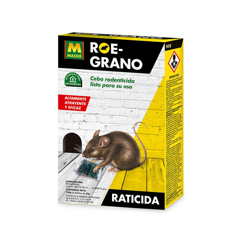 Raticida roe-grano 150 g