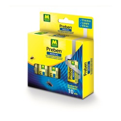 Preben tira atrapa moscas 10 unid