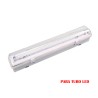 Pantalla fluorescente estanca para tubo de led 1 x 9 w (eq. 18 w) 220 v ip65 65 cm