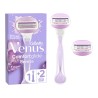 Maquinilla depilar venus maquina breeze 1 + 2 recambios