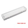 Pantalla fluorescente estanca para tubo de led 2 x 22 w (eq. 58 w) 220 v ip65 155 cm