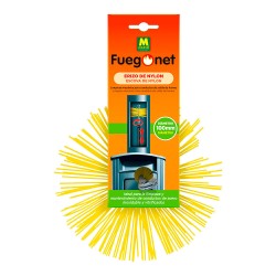 Deshollinador erizo de nylon ø100 mm