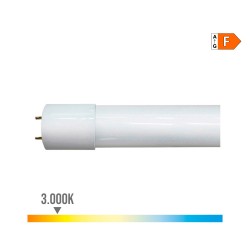 Tubo led t8 9 w 850 lm 3000 k luz cálida (eq.18w) ø2,6 x 60 cm