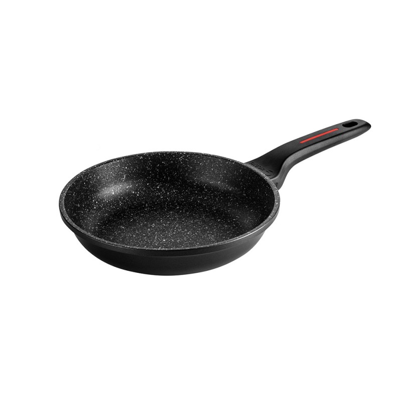 Sartén de aluminio alutherm negra ø24 cm
