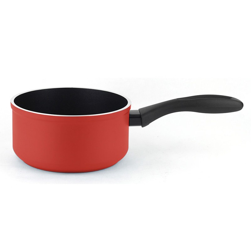 Cazo maxima rojo aluminio 3004 ø16 x 8,3 cm