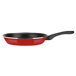 Sartén de acero aisi 430 optimax roja ø30 cm