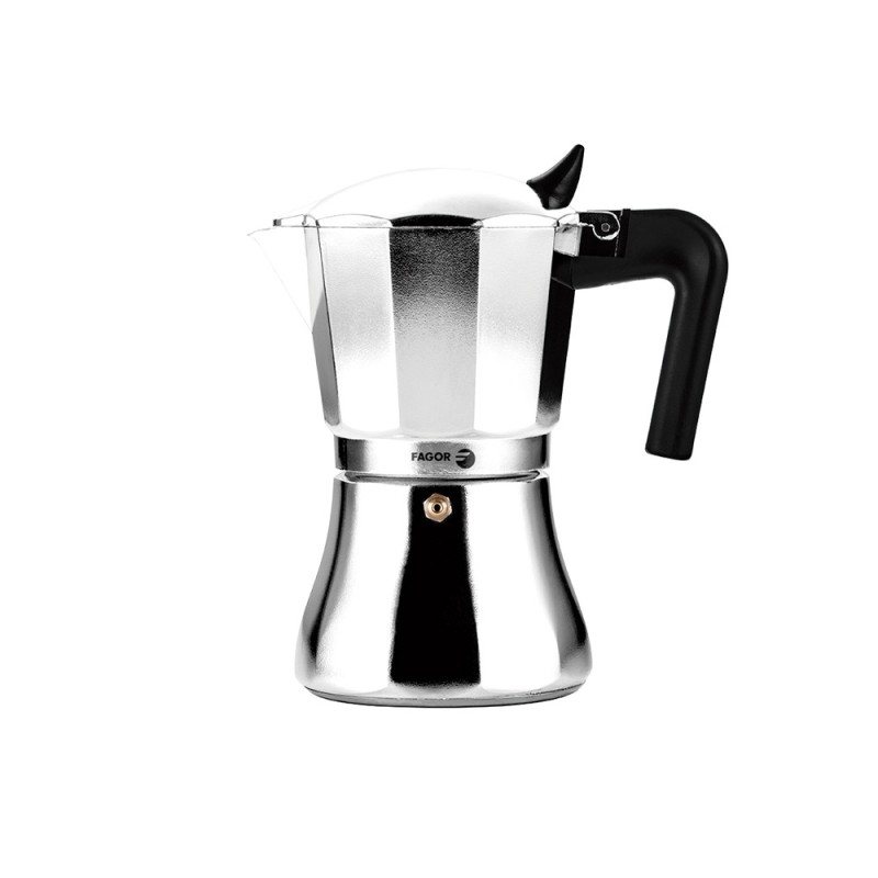 Cafetera cupy de aluminio 6 tazas
