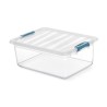 Caja katla transparente 12 l 39 x 29 x 15,5 cm