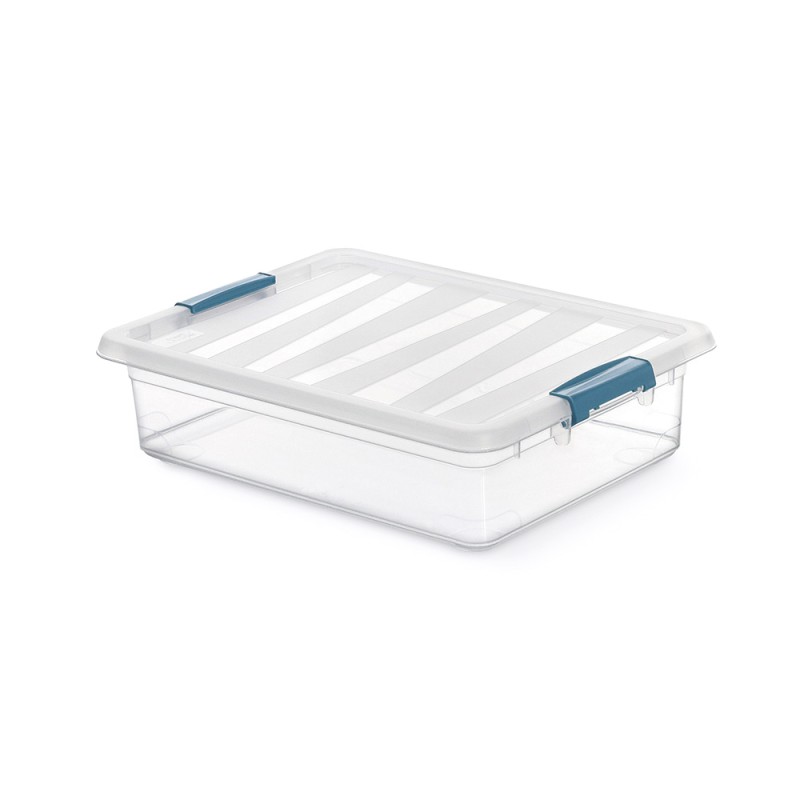 Caja katla transparente 8 l 39 x 29 x 10,5 cm