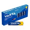 Pila varta industrial pro aaa - lr03 caja 10 uds ø10,5x44,5mm